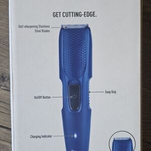 Blue Men's Grooming Trimmer